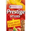 Vogels Voeding|ohgreen Prestige sticks kanaries met gemengd fruit & paardenbloem - 2 stuks 60g