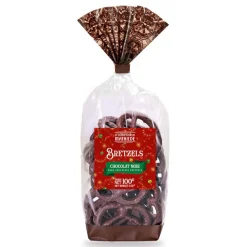 Feesttafel|ohgreen Pretzels omhuld met pure chocolade