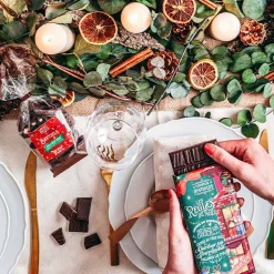 Feesttafel|ohgreen Pretzels omhuld met pure chocolade