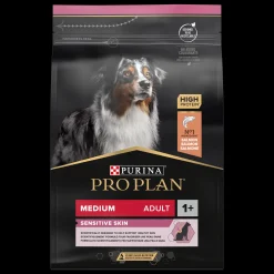 Hond Voeding|Werelddierendag|ohgreen PRO PLAN Medium Adult Sensitive Skin Zalm 3kg