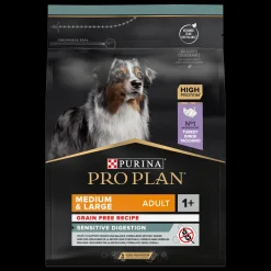 Werelddierendag|Hond Voeding|ohgreen PRO PLAN Medium&Large Adult Sensitive Digest Kalkoen 2,5kg