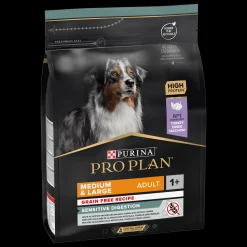 Werelddierendag|Hond Voeding|ohgreen PRO PLAN Medium&Large Adult Sensitive Digest Kalkoen 2,5kg