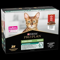 Werelddierendag|Kat Voeding|ohgreen PRO PLAN Natte Voeding Sterilised Rund (10x85g)