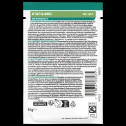 Kat Voeding|Werelddierendag|ohgreen PRO PLAN Natte Voeding Sterilised Kip 85g