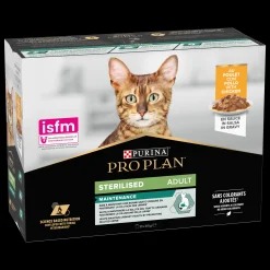 Kat Voeding|Werelddierendag|ohgreen PRO PLAN Natte Voeding Sterilised Kip (10x85g)