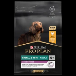 Hond Voeding|Werelddierendag|ohgreen PRO PLAN Small&Mini Adult 9+ Age Defence Kip 3kg