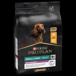 Hond Voeding|Werelddierendag|ohgreen PRO PLAN Small&Mini Adult 9+ Age Defence Kip 3kg