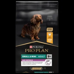 Hond Voeding|Werelddierendag|ohgreen PRO PLAN Small&Mini Adult 9+ Age Defence Kip 7kg