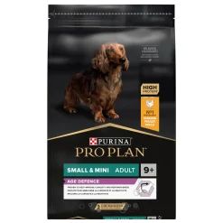 Hond Voeding|Werelddierendag|ohgreen PRO PLAN Small&Mini Adult 9+ Age Defence Kip 7kg