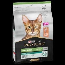 Kat Voeding|Werelddierendag|ohgreen PRO PLAN Sterilised Renal Plus Zalm 3kg