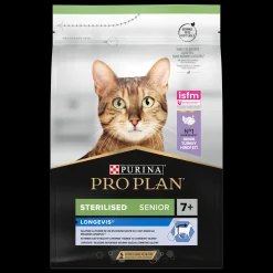 Kat Voeding|Werelddierendag|ohgreen PRO PLAN Sterilised Senior 7+ Kalkoen 3kg