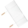 Accessoires En Onderhoud|Ecocheques|ohgreen Professioneel rooster uit chroom en hout 90x40cm FSC 100%