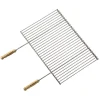 Accessoires En Onderhoud|Ecocheques|ohgreen Professioneel rooster uit chroom en hout 70x40cm FSC 100%