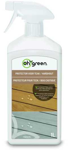 Accessoires En Onderhoud|ohgreen Protector voor teak & hardhout