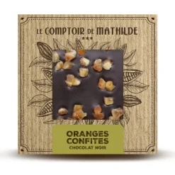 Voeding|ohgreen Pure chocolade met gekonfijte sinaasappel