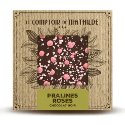 Voeding|ohgreen Pure chocolade met praline rose