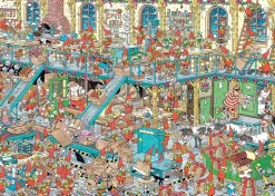 Puzzel|ohgreen Puzzel xms jvh santa's factory 1000