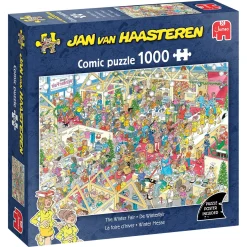 Puzzel|ohgreen Puzzel xms jvh winter fair 1000