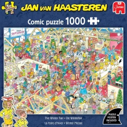 Puzzel|ohgreen Puzzel xms jvh winter fair 1000