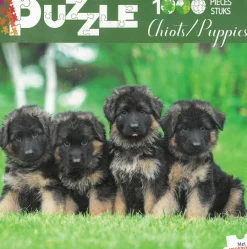 Puzzel|ohgreen Puzzle 1000 stuks Chiots/Puppies