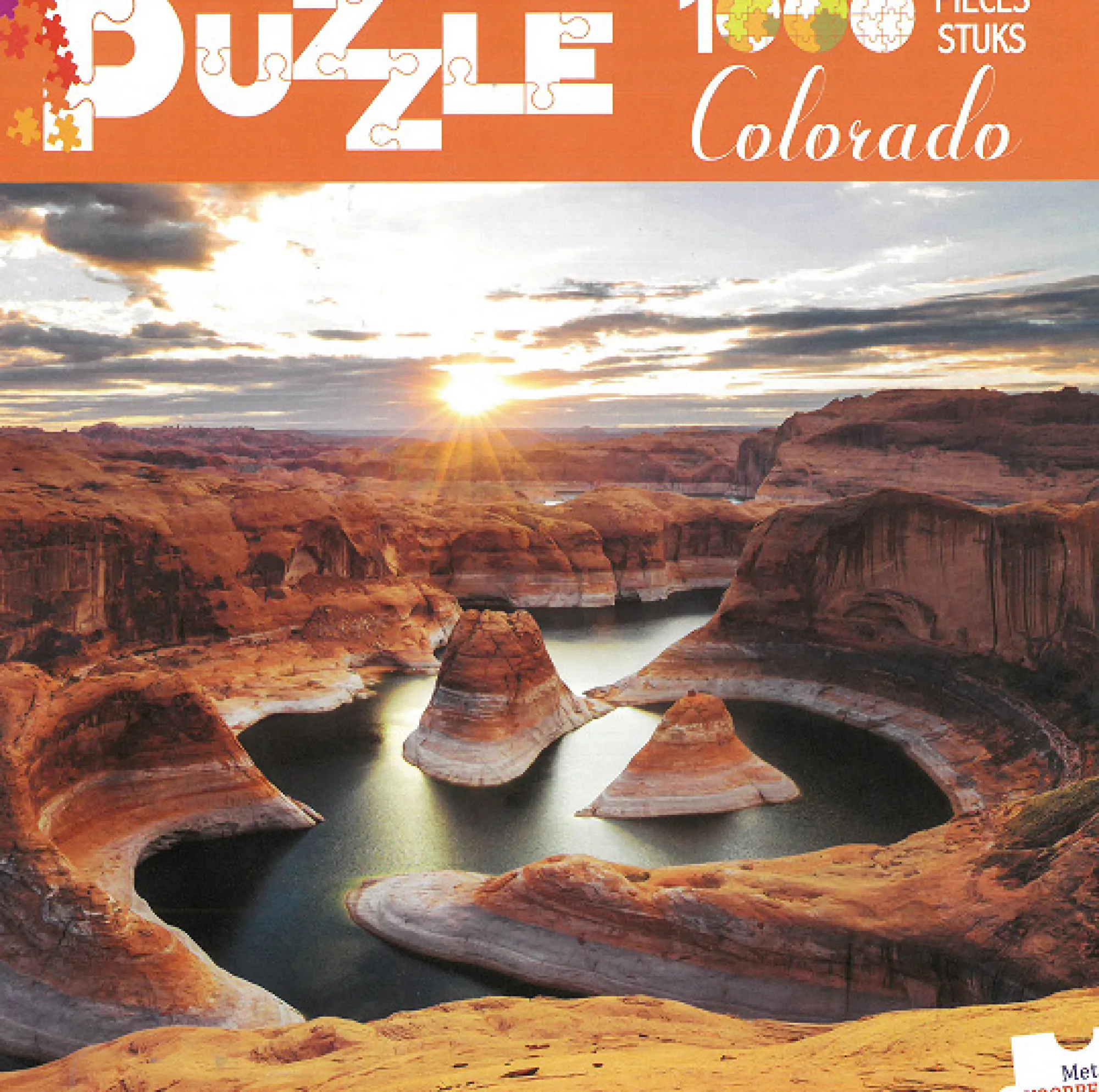 Puzzel|ohgreen Puzzle 1000 stuks Colorado