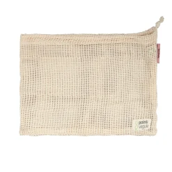 Ecocheques|In En Rond De Keuken|ohgreen PV FRUITZAKJE,KATOEN,25X20,20ST