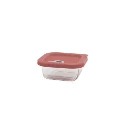 Ecocheques|In En Rond De Keuken|ohgreen PV VIERKANT DOOS ROZE 300ML