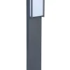 Verlichting|ohgreen Qubo tuinpaal donkergrijs led 17.3w