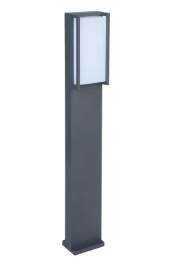 Verlichting|ohgreen Qubo tuinpaal donkergrijs led 17.3w