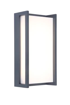 Verlichting|Ecocheques|ohgreen Qubo wandlamp donkergrijs led 17.3w