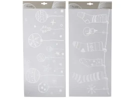 Kerstdecoratie|ohgreen Raamdecoratie