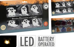 Sfeermakers|Halloween|ohgreen Raamdecoratie met licht