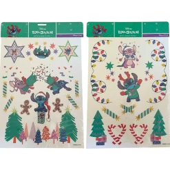 Kunstsneeuwproducten|ohgreen Raamstickers stitch