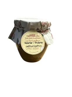 Voeding|ohgreen Rabarber confituur zonder suiker