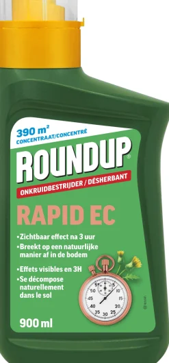 Herbicides|ohgreen Rapid EC onkruidbestrijder 900ml