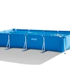Zwemmen|ohgreen Rechthoekig frame pool set 450x220x84cm