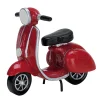 Lemax Kerstdorpen|ohgreen Red moped