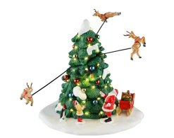 Lemax Kerstdorpen|ohgreen Reindeer races