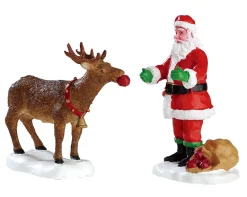 Lemax Kerstdorpen|ohgreen Reindeer treats, set of 2