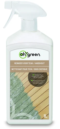 Accessoires En Onderhoud|ohgreen Reiniger voor teak & hardhout