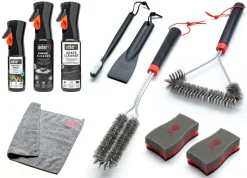 Accessoires En Onderhoud|ohgreen REINIGINGSSET VOOR GEËMAILLEERDE GASBARBECUES