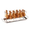 Accessoires En Onderhoud|ohgreen Rek voor 12 drumsticks uit rvs 37,5x15,5x2cm