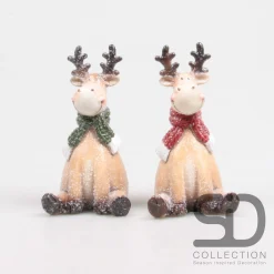 Kerstdecoratie|ohgreen Rendier