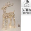 Deco Verlichting Binnen|ohgreen Rendier 60cm met led