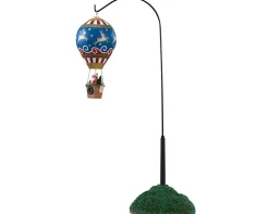 Lemax Kerstdorpen|ohgreen Rendier luchtballon, b/o (4,5v)