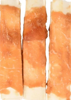 Hond Voeding|ohgreen R'hide chicken wrapped ribs 12cm 3st 90gr
