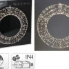 Deco Verlichting Buiten|ohgreen Ring 58cm 840led warm wit
