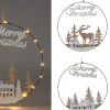 Thema Cosy|Deco Verlichting Binnen|ohgreen Ring 40cm met led wit
