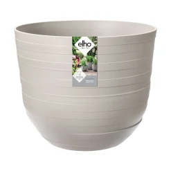 Kunststof|Ecocheques|ohgreen RINGS ROND 47CM KIEZELGRIJS
