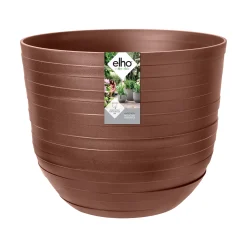 Kunststof|Ecocheques|ohgreen RINGS ROND 38CM ROESTBRUIN
